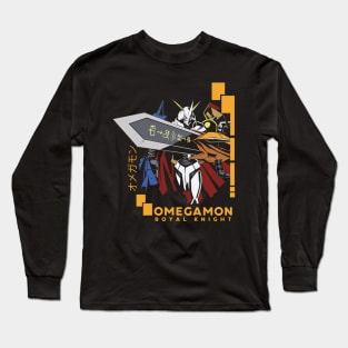 digimon royal knight omnimon Long Sleeve T-Shirt